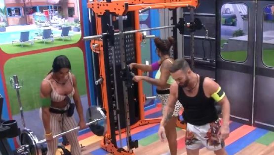 BBB 25 - Diego Hypolito leva invertida de Gracyanne Barbosa ao falar de Belo