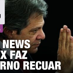 Haddad envia recado para Nikolas Ferreira após revogar portaria do Pix |Hamas e Israel fecham acordo