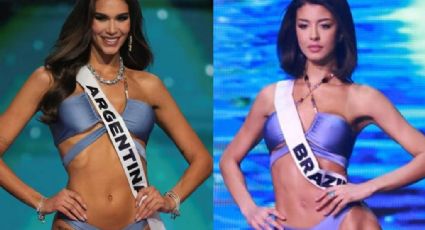 Miss Argentina perde título após atacar Miss Brasil em entrevista