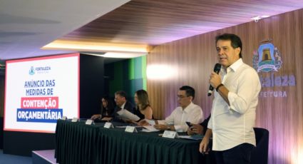 Prefeito de Fortaleza reduz seu salário e corta em 30% gastos com terceirizados e comissionados