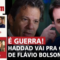 Haddad detona Flávio: "pego por rachadinha" | PGR nega passaporte a Bolsonaro | 16.01.25