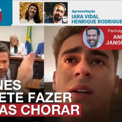 André Janones quer CPI para investigar fake news de Nikolas Ferreira sobre Pix | 17.01.25