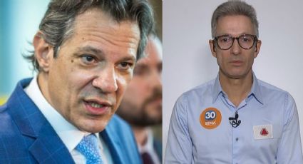 Haddad incorpora “trator” e debulha outra vez Romeu Zema nas redes