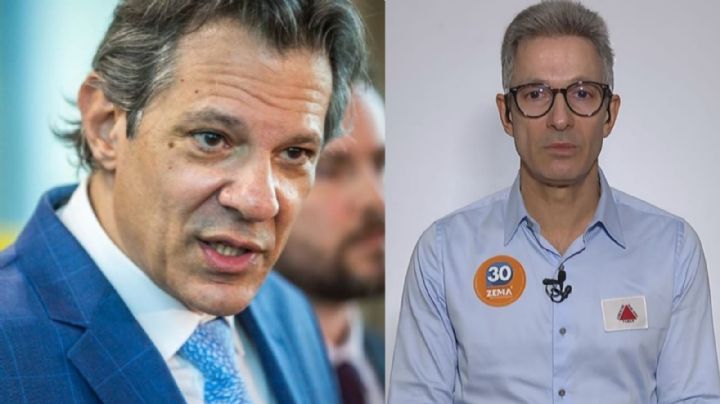 Haddad incorpora “trator” e debulha outra vez Romeu Zema nas redes