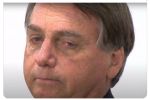 As lágrimas e o mimimi do frouxo Bolsonaro