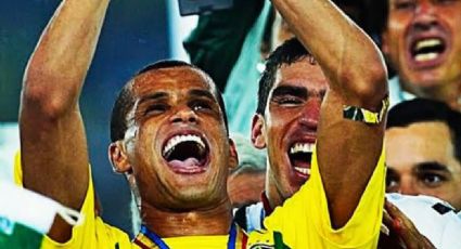 Neymar seria titular em 2002, mas não no lugar de Rivaldo