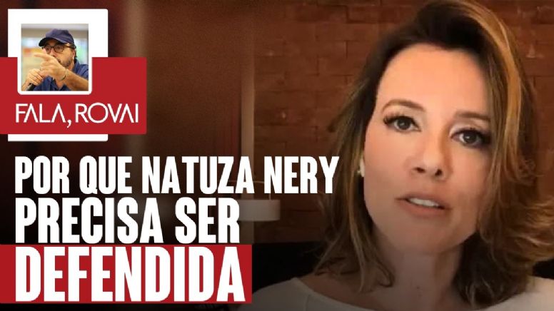 Natuza Nery precisa ser defendida por todos que defendem a democracia e são anti-Bolsonaristas