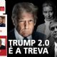 Trump toma posse | Bolsonaro chora por não ir | Lula diz a ministros que 2026 já começou | 20.01.25