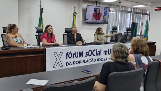 Debates reúnem questões sobre direitos e bem-estar das pessoas idosas no FSMPI