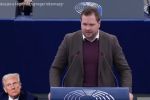 VÍDEO: “Mr. Trump, vá se f*der”, afirma eurodeputado dinamarquês