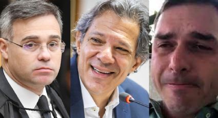 Indicado por Bolsonaro, André Mendonça 'intima' Haddad por dizer que Flávio fez rachadinha