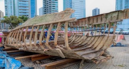 Surpreendente embarcação do século XIX é encontrada em canal de Belém (PA) durante obras da COP 30