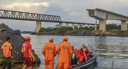 Retirada de veículos presos no Rio Tocantins após queda de ponte foi finalizada, diz DNIT