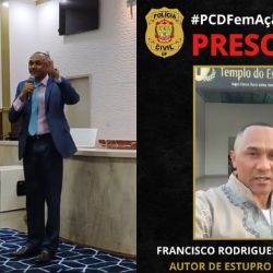 Pastor é preso suspeito de abusar sexualmente de menores no DF