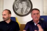 Bolsonaro recua e filho Eduardo ganha força como candidato à presidência em 2026