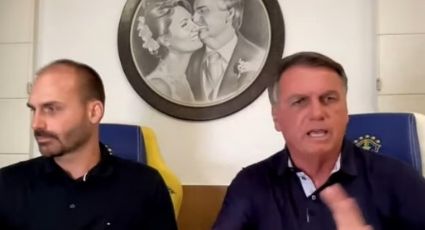 Bolsonaro recua e filho Eduardo ganha força como candidato à presidência em 2026