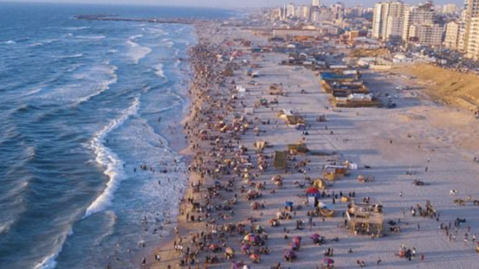 Para Trump, Gaza é um terreno valioso banhado pelo mar Mediterrâneo.