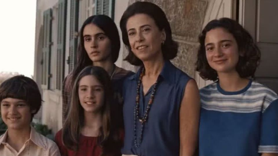 Cena do filme 'Ainda Estou Aqui'