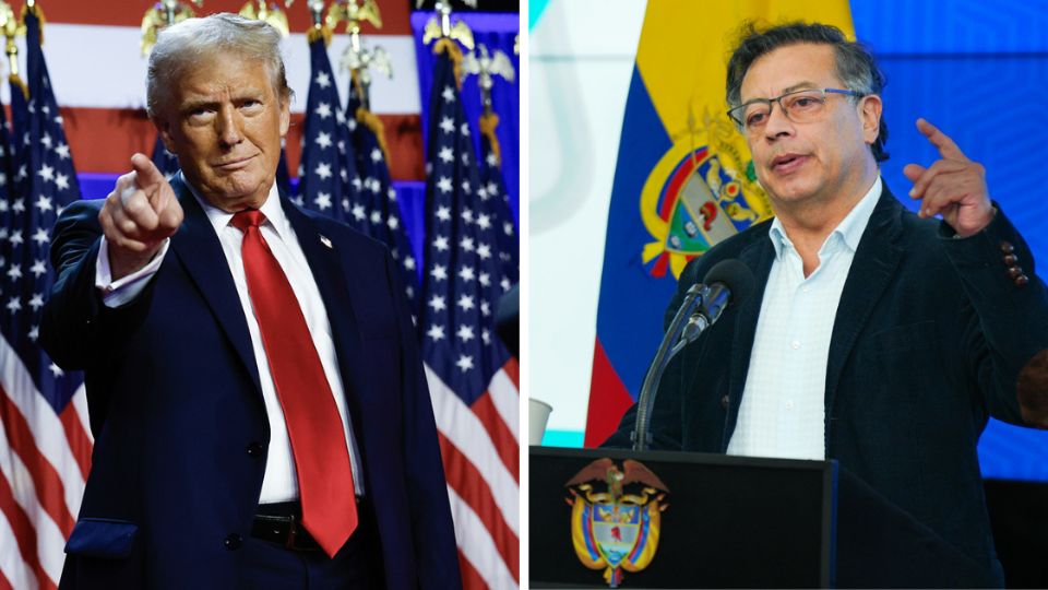 Presidente colombiano critica políticas migratórias dos EUA, anuncia avião para o retorno digno dos colombianos deportados e exalta a história de resistência latino-americana.