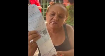 VÍDEO: eleitora de Tarcísio se desespera com conta de água que vai de R$ 68 para R$ 498