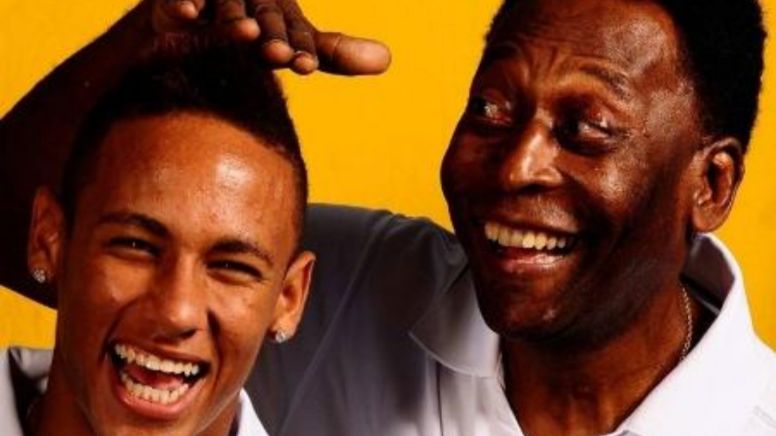 Oficial: Neymar chega e pode trazer novos jogadores, como Paredes e Artur. Pelé ajudou