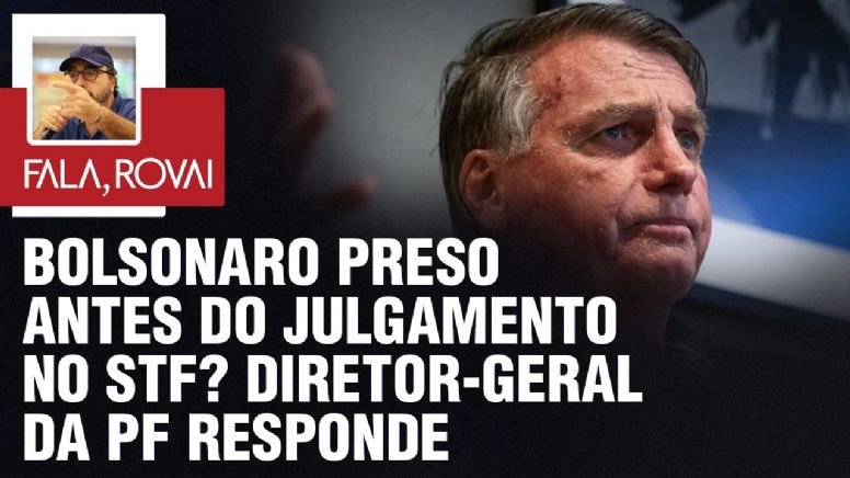 Bolsonaro preso antes do julgamento no STF? Diretor-geral da PF responde