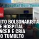 Prefeito BOLSONARISTAS invade hospital do Câncer e cria imenso TUMULTO