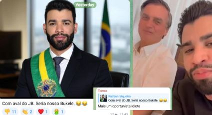 De "nosso Bukele" a "oportunista idiota": Gusttavo Lima buga grupos bolsonaristas