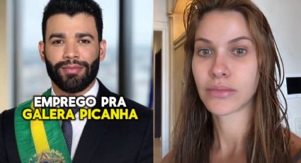 Gusttavo Lima: esposa, Andressa Suita tem reação surpreendente com candidatura à Presidência