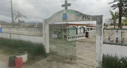 A macabra descoberta da polícia num cemitério do Paraná