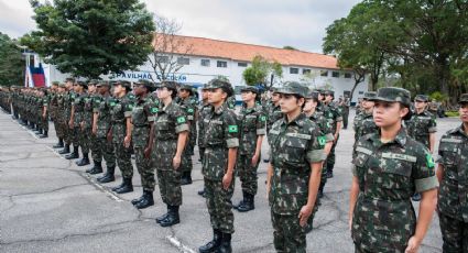 Alistamento militar feminino:7 mil se inscrevem nos primeiros dias de seleção