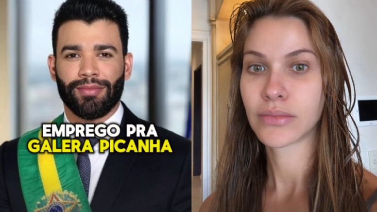 Gusttavo Lima: esposa, Andressa Suita tem reação surpreendente com candidatura à Presidência