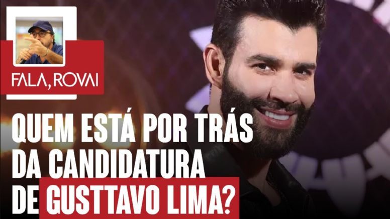 QUEM está por trás candidatura de GUSTTAVO LIMA: DEOeoleane, Bets ou CAIADO?