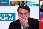 Em entrevista, Bolsonaro confessa medo de visita da PF com ordem de prisão