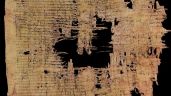 Foto ilustrativa de la nota titulada: Papiro de 1900 anos é decifrado em Jerusalém: “perde apenas para o julgamento de Jesus”