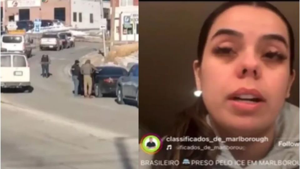 A cantora da igreja da Lagoinha, Suyanne Amaral teme pela deportação da família
