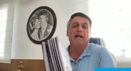 VÍDEO – Bolsonaro diz que não lê livros nem vê filmes: “só vejo futebol”