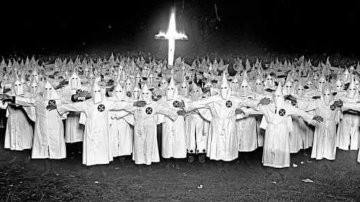 O pesadelo branco, a Ku Klux Klan no poder