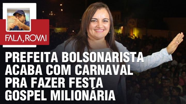 Prefeita bolsonarista de Zé Doca (MA) acaba com Carnaval para fazer festa Gospel milionária