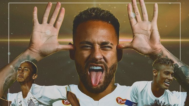 Neymar chega como "príncipe" e precisa jogar como um garoto