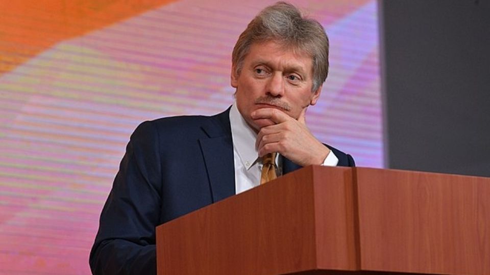 Dimitri Peskov, porta-voz do Kremlin