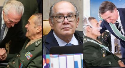 Gilmar Mendes cita Villas Bôas e aponta militares como "causa" dos atos golpistas