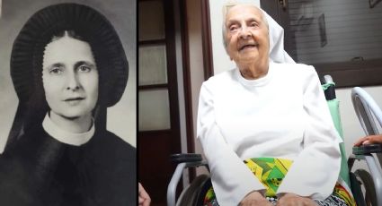 VÍDEO: Freira brasileira se torna pessoa mais velha do mundo após morte de japonesa