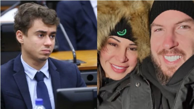 Nikolas Ferreira reage após Thiago Nigro e Maíra Cardi exporem feto morto