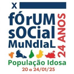 Fórum Social Mundial vai debater a situação das pessoas idosas a partir do dia 20