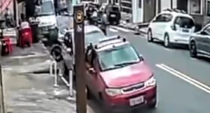 VÍDEO: Entregador empinando moto mata homem que levava o neto em SP