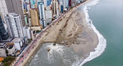 Dois homens nus atacam crianças em Balneário Camboriú