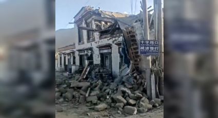 VÍDEO: As imagens assustadoras do terremoto que atingiu o Tibete, na China