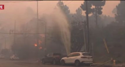 Califórnia enfrenta incêndios florestais em meio à pior tempestade de vento em mais de uma década