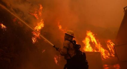 VÍDEOS: Imagens assustadoras mostram dimensão dos incêndios em Los Angeles